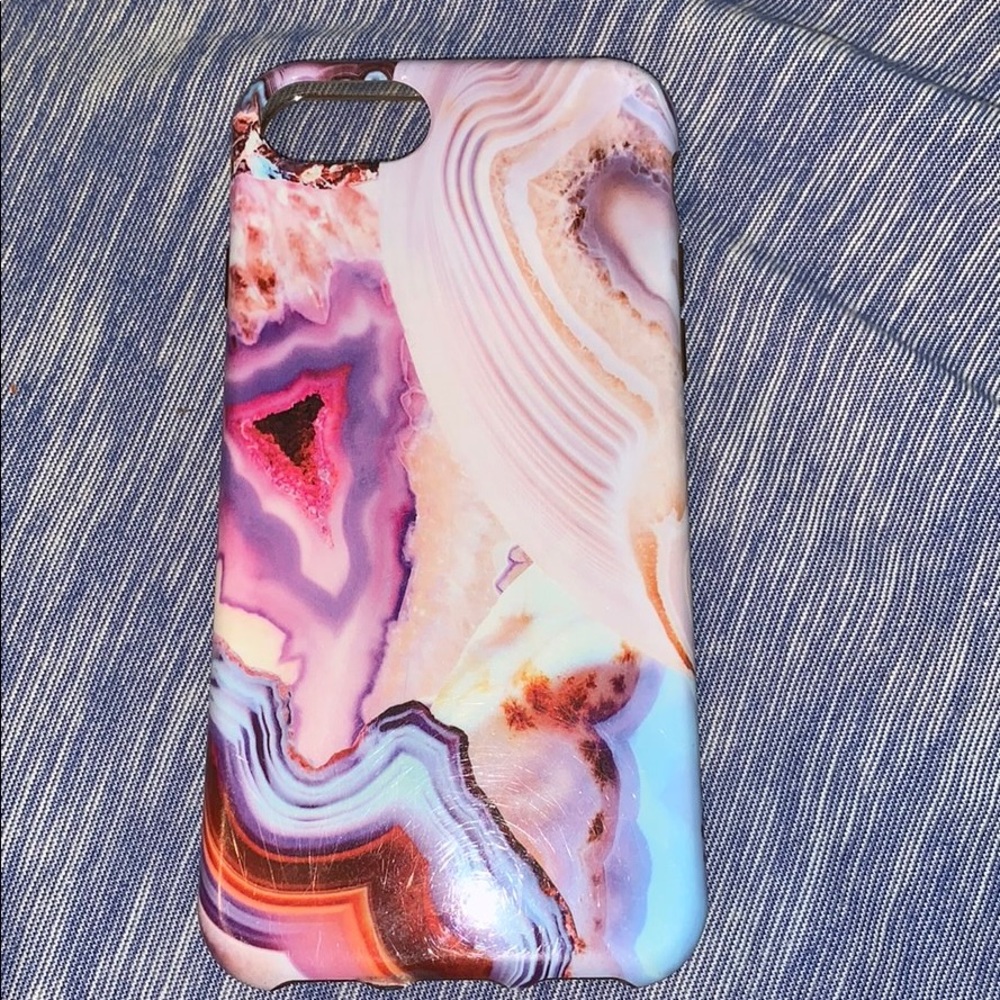 IPHONE 7 MARBLE PHONE CASE